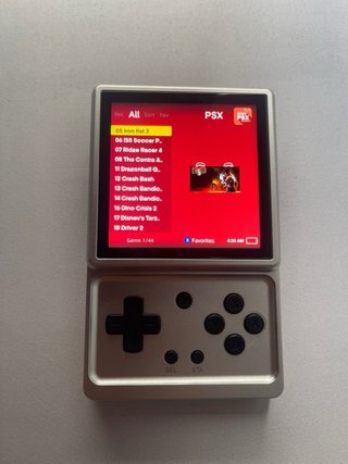 Anbernic RG Rotate Silver 128GB