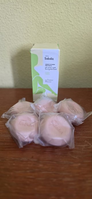 Kit Tododia Sabonetes em Barra com 4 Caixas