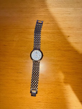 Reloj Lotus 9457 Miyota 4U10 Oro y Plata