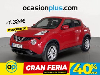 Nissan Juke 1.6 N-Connecta 4x2 XTronic 86 kW (117 CV)