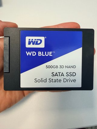 SSD WD Blue 500GB SATA III | Salud 98%