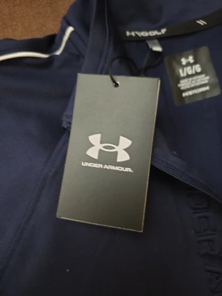 UNDER ARMOUR STORM ORIGINAL, SUDADERA GOLF ⛳️