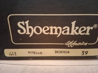 Zapatos Shoemaker Piel Negros.