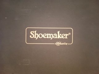 Zapatos Shoemaker Piel Negros.