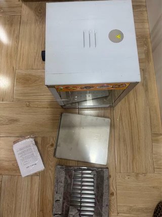 Vitrina Caliente Mantenimiento Cristales roto