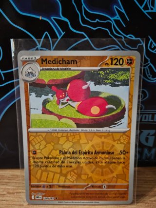 Medicham 100/182 Reverse Holo 🇪🇦 NM