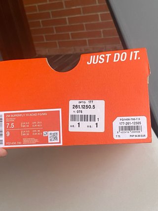 Zapatillas Nike Negras