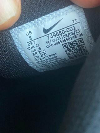 Zapatillas Nike Negras