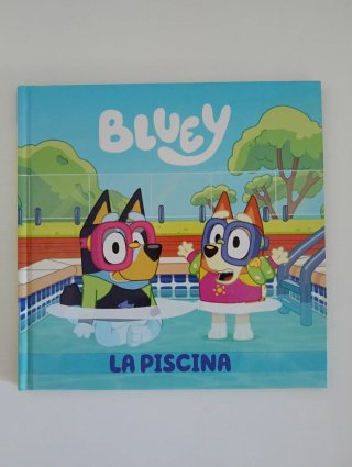 Bluey, La Piscina