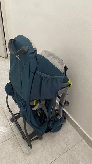 Mochila Porta Bebés Deuter Montaña