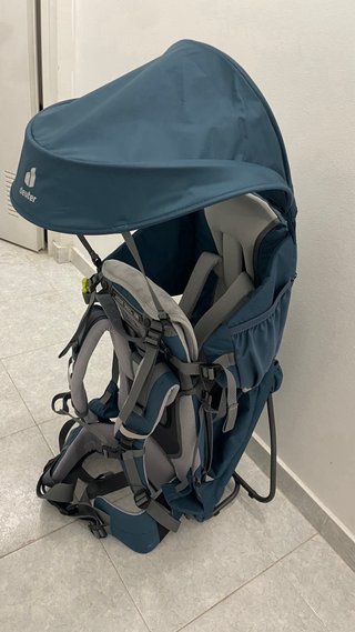 Mochila Porta Bebés Deuter Montaña