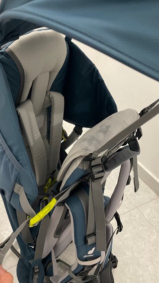 Mochila Porta Bebés Deuter Montaña