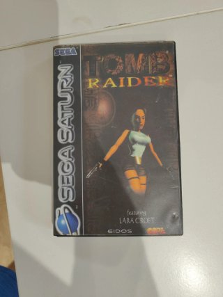Tomb Raider SEGA SATURN