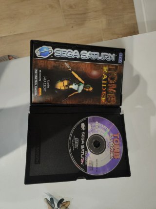 Tomb Raider SEGA SATURN