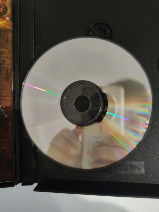 Tomb Raider SEGA SATURN