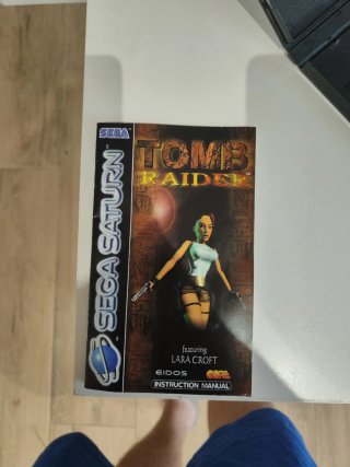 Tomb Raider SEGA SATURN