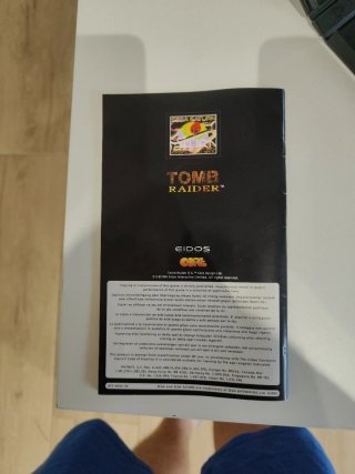 Tomb Raider SEGA SATURN