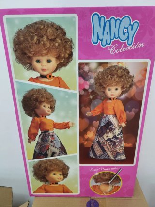 Nancy Famosa Re-edición 2020 Colección
