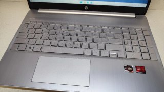 Portátil HP 15 Ryzen 3 12GB RAM SSD Win11+Office