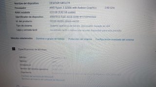 Portátil HP 15 Ryzen 3 12GB RAM SSD Win11+Office