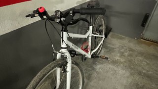 2 Bicicletas Blancas Niños 8-10 Años