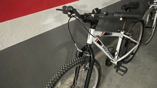 2 Bicicletas Blancas Niños 8-10 Años