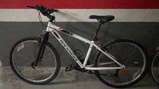 2 Bicicletas Blancas Niños 8-10 Años