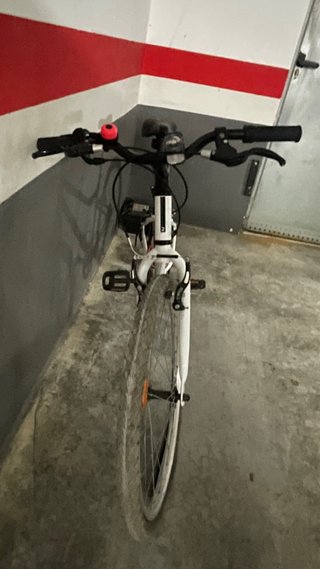 2 Bicicletas Blancas Niños 8-10 Años