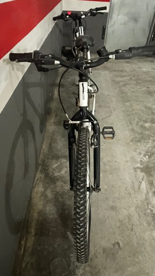 2 Bicicletas Blancas Niños 8-10 Años