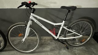 2 Bicicletas Blancas Niños 8-10 Años