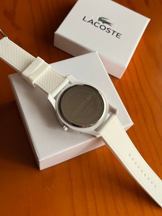 Reloj Lacoste Blanco