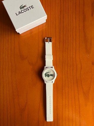 Reloj Lacoste Blanco