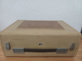 Tocadiscos Kolster Candy Party Beige