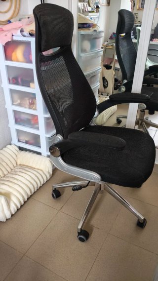 Silla Ergonómica Escritorio Negra