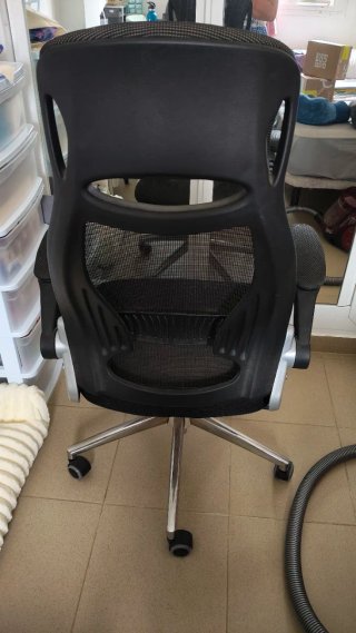 Silla Ergonómica Escritorio Negra