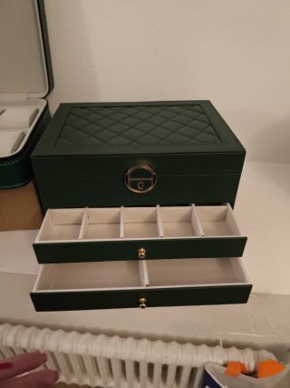 Portagioie grande verde