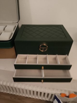 Portagioie grande verde