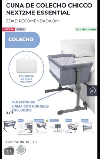 Cuna colecho Chicco