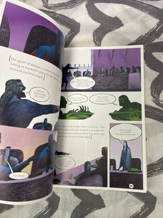 Macbeth - Drama (A2/B1) A2/B1-niveau ERK