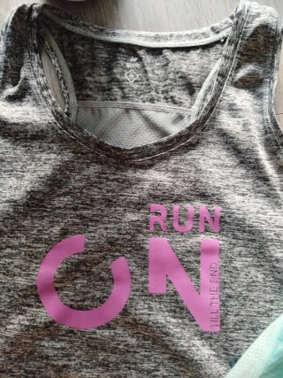 2 Camisetas Deportivas Mujer RUN ON