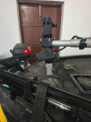Garmin GLS 10 con Transductor Livescope 34