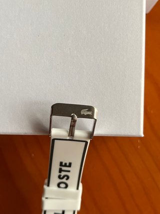 Reloj Lacoste Blanco y Verde
