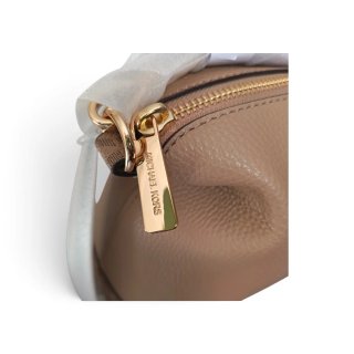 Borsa Michael Kors Hyde Beige Oro
