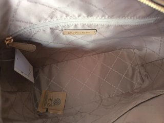 Borsa Michael Kors Hyde Beige Oro