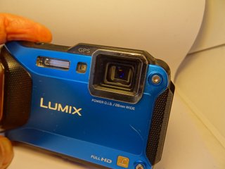 Cámara Panasonic Lumix DMC-FT5 Sumergible
