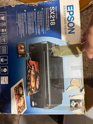 Impresora Epson Stylus SX218