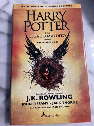Harry Potter y el legado maldito Partes uno y dos