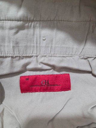 Pantalón Carolina Herrera Beige