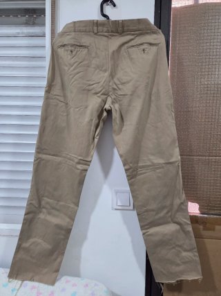 Pantalón Carolina Herrera Beige