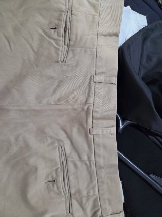 Pantalón Carolina Herrera Beige